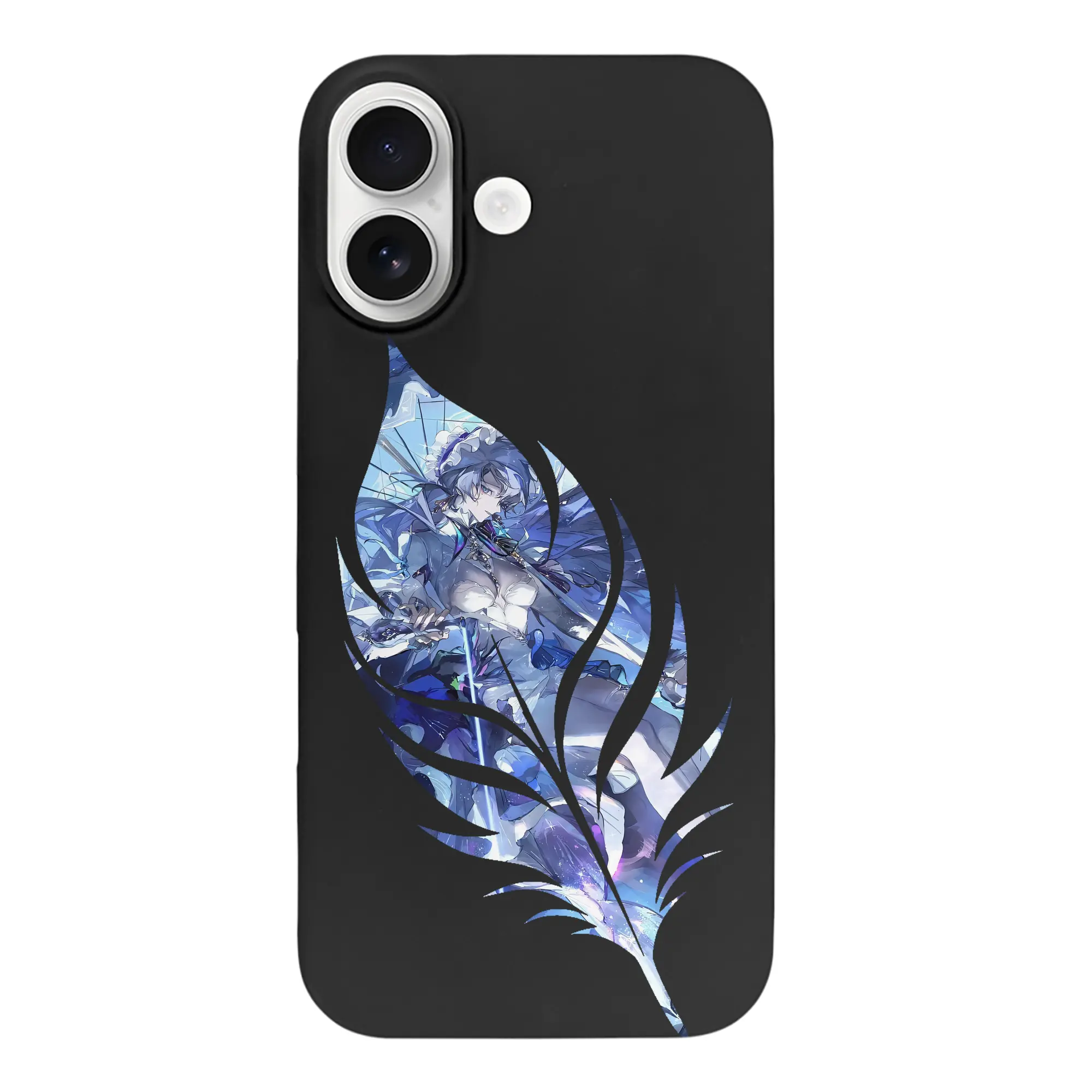 鳴潮 グッズ カンタレラ - iPhone 17 シリーズ シリコンケース 薄型 耐衝撃 指紋防止 ソフトタッチカバー 精密フィット 傷防止 保護ケース iPhone 17/17 Air/17 Pro/17 Pro Max 対応